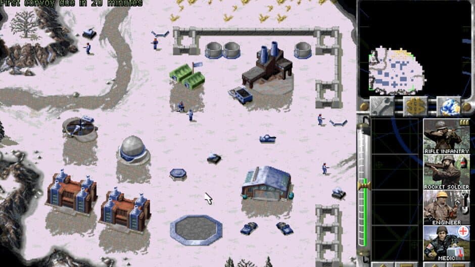 Скриншот 2 из Command & Conquer: Red Alert - Counterstrike