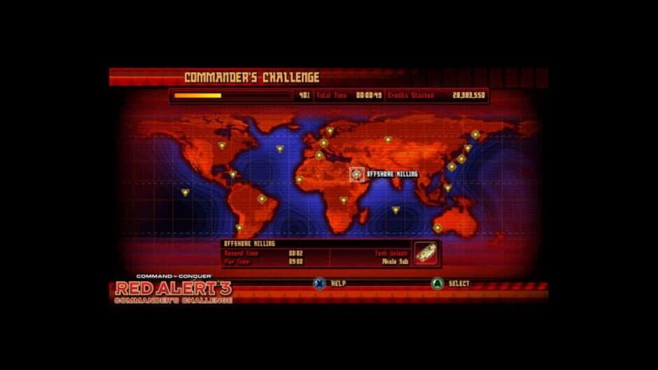 Скриншот 2 из Command & Conquer: Red Alert 3 - Commander's Challenge