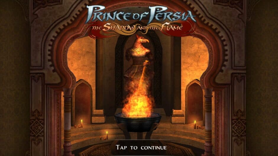 Скриншот 2 из Prince of Persia: The Shadow and the Flame