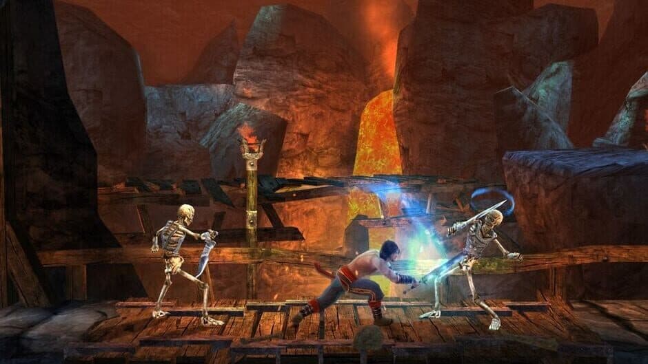 Скриншот 4 из Prince of Persia: The Shadow and the Flame
