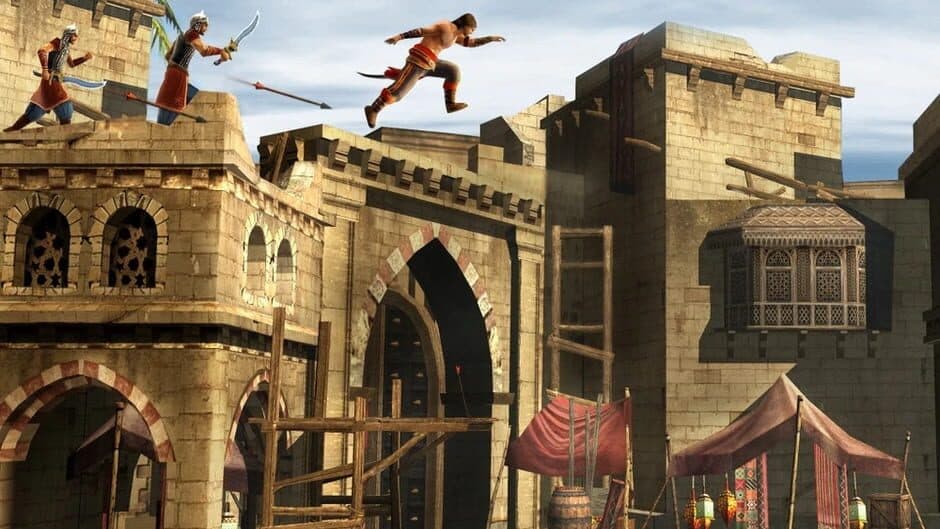Скриншот 5 из Prince of Persia: The Shadow and the Flame