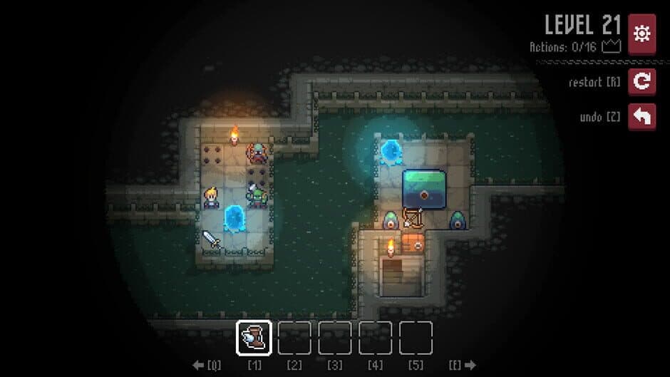 Скриншот 1 из Dungeon and Puzzles