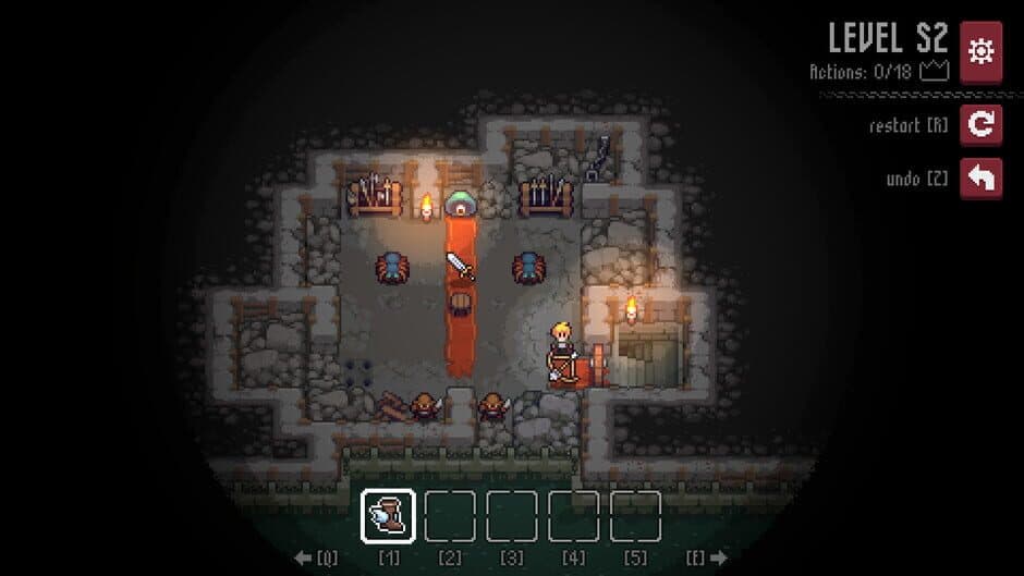 Скриншот 2 из Dungeon and Puzzles
