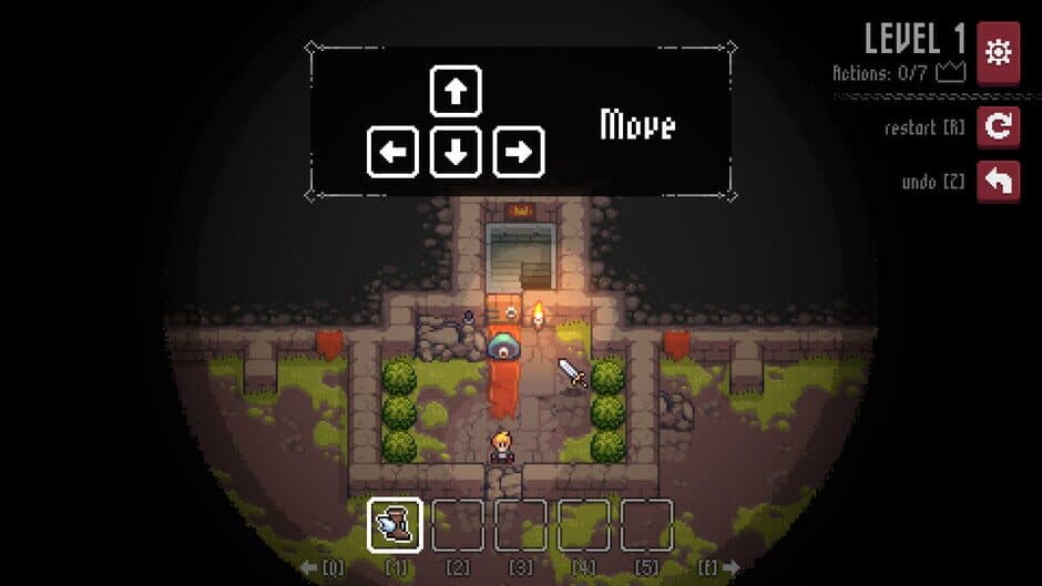 Скриншот 3 из Dungeon and Puzzles