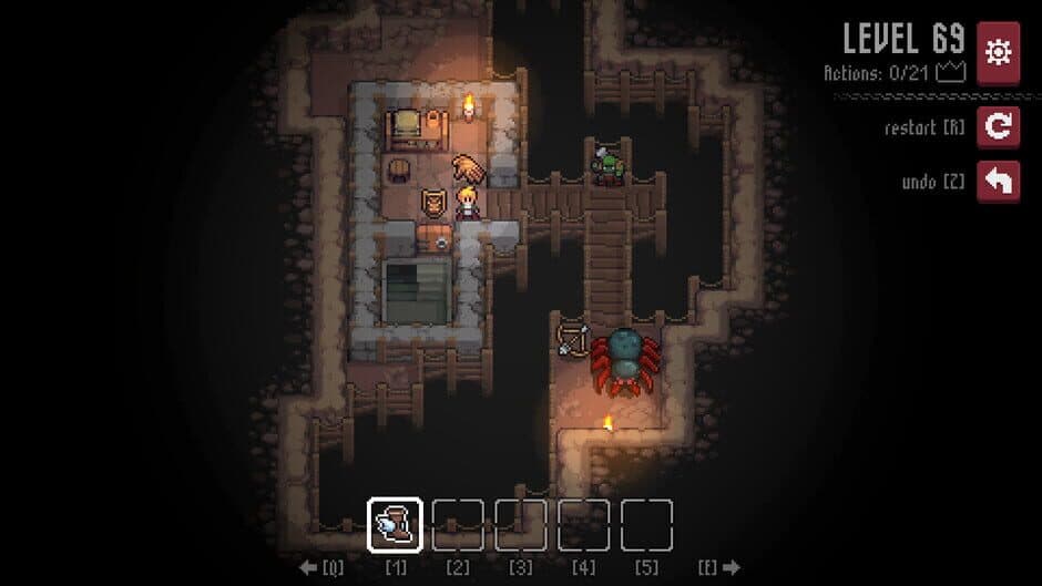 Скриншот 4 из Dungeon and Puzzles