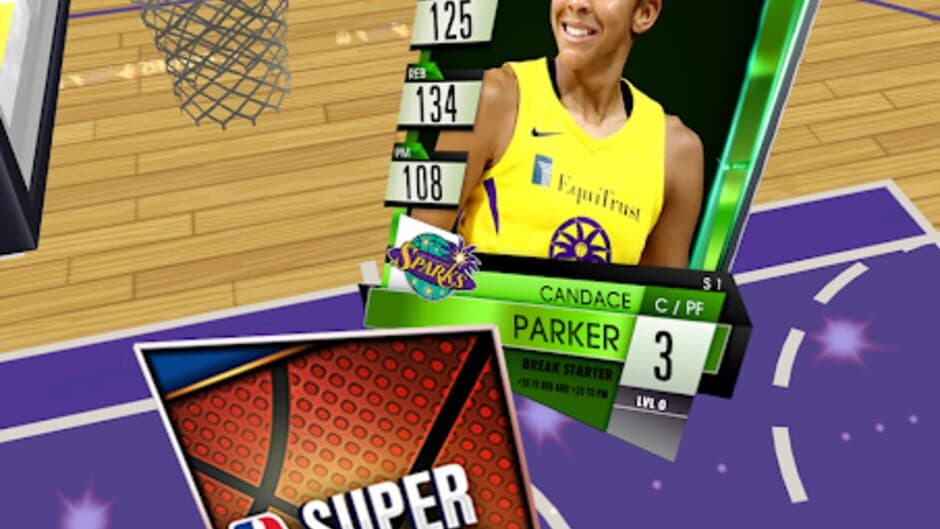 Скриншот 1 из NBA Supercard