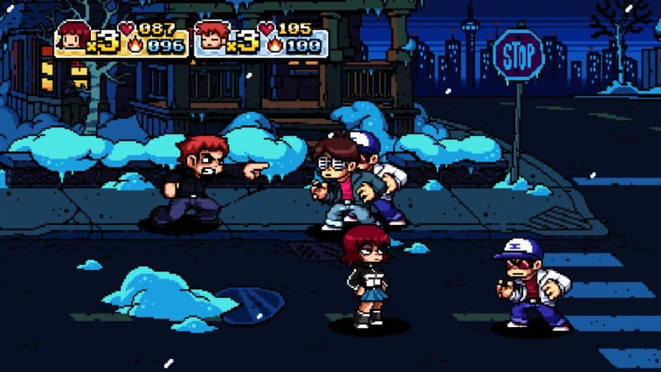 Скриншот 8 из Scott Pilgrim vs. the World: The Game - Complete Edition