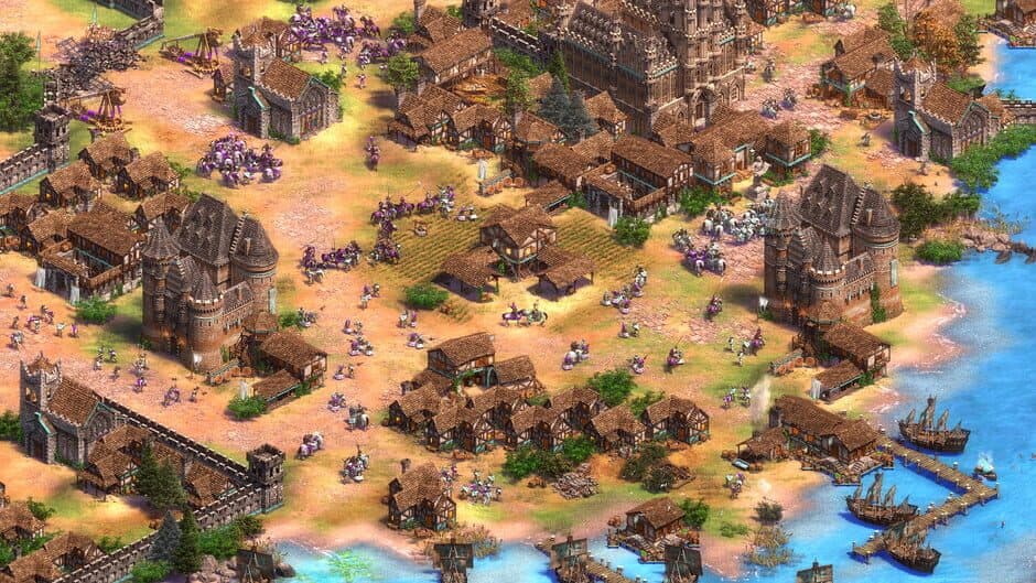 Скриншот 1 из Age of Empires II: Definitive Edition - Lords of the West