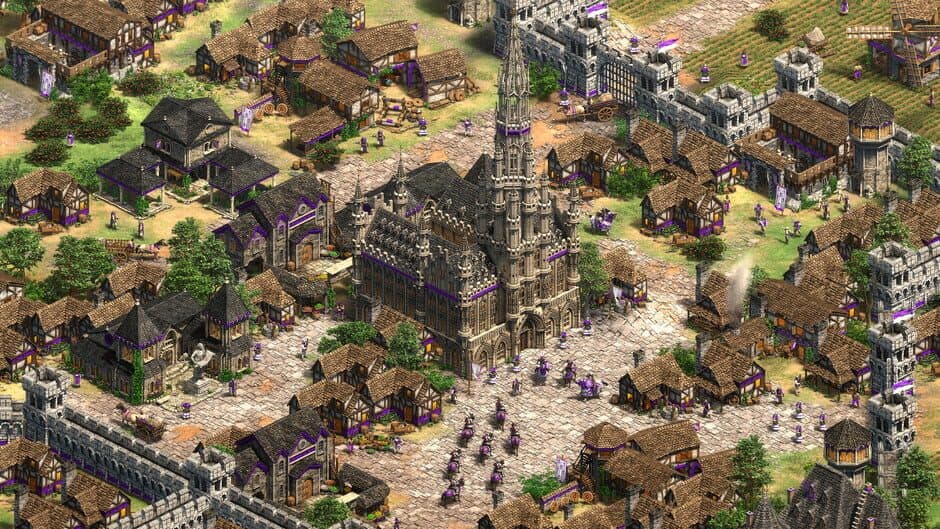 Скриншот 5 из Age of Empires II: Definitive Edition - Lords of the West