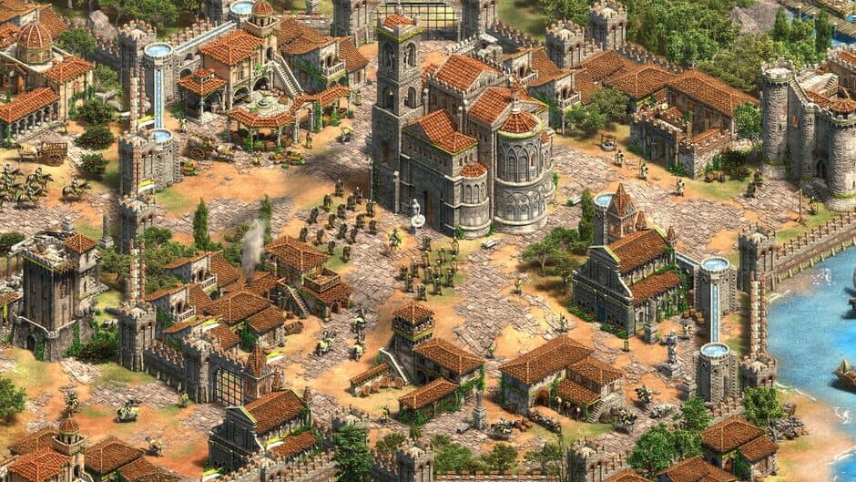 Скриншот 4 из Age of Empires II: Definitive Edition - Lords of the West