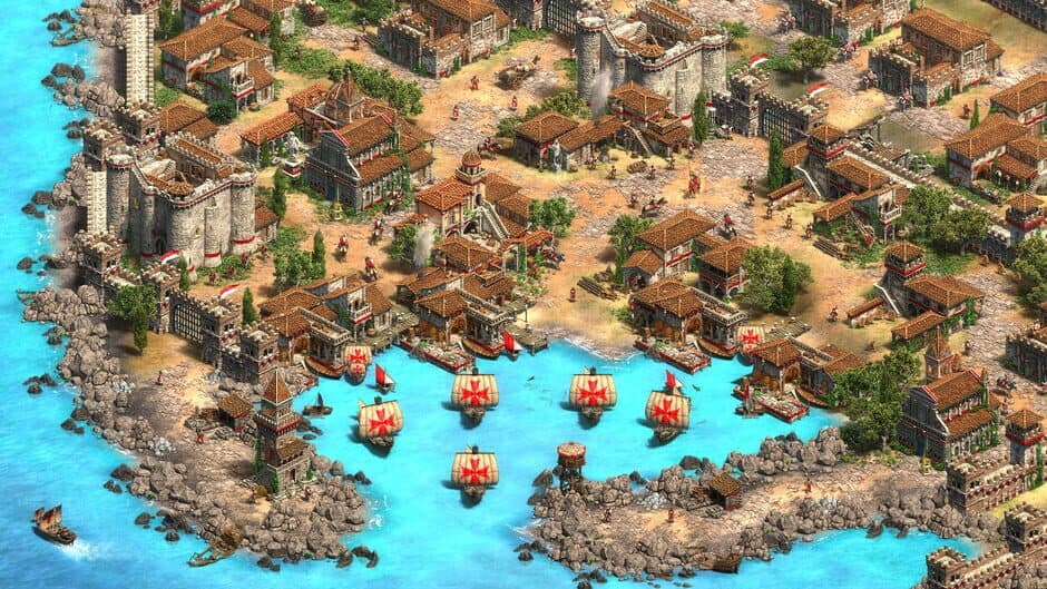 Скриншот 3 из Age of Empires II: Definitive Edition - Lords of the West