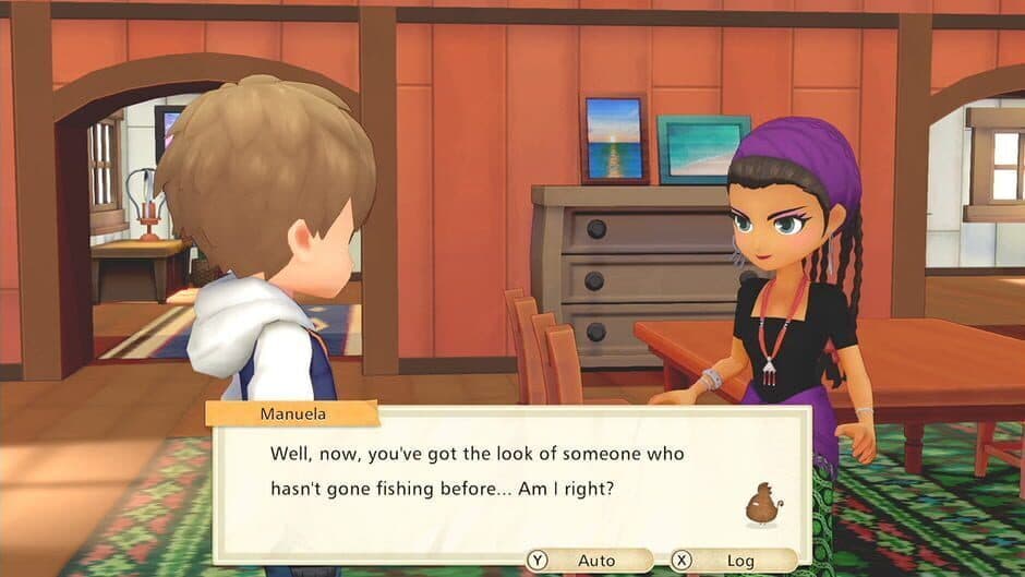Скриншот 1 из Story of Seasons: Pioneers of Olive Town - Deluxe Edition