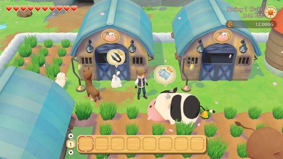 Скриншот 3 из Story of Seasons: Pioneers of Olive Town - Deluxe Edition