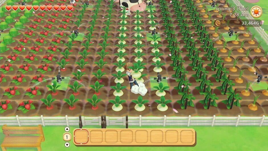 Скриншот 4 из Story of Seasons: Pioneers of Olive Town - Deluxe Edition