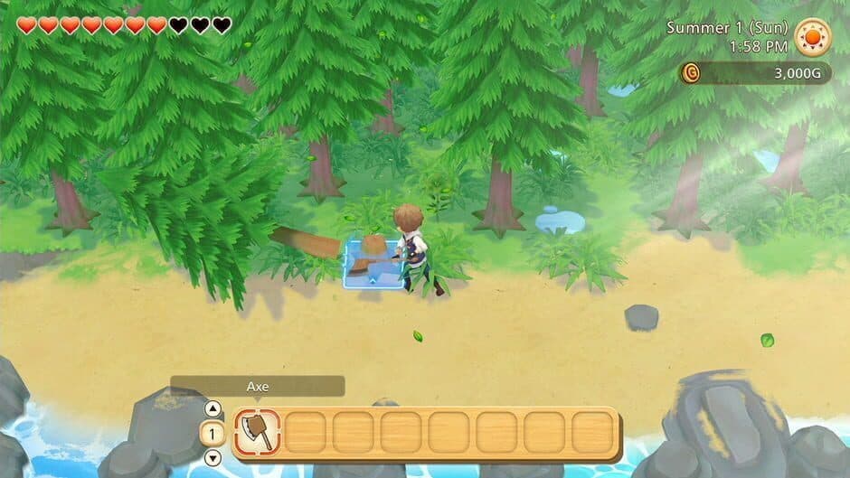 Скриншот 5 из Story of Seasons: Pioneers of Olive Town - Premium Edition