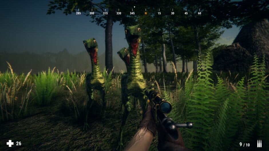 Скриншот 7 из Prehistoric Hunt