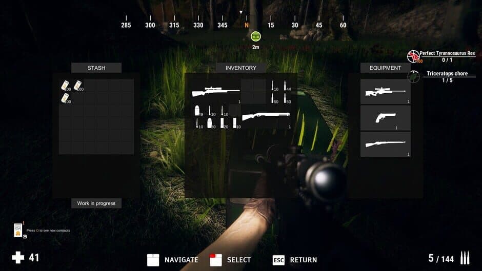 Скриншот 9 из Prehistoric Hunt
