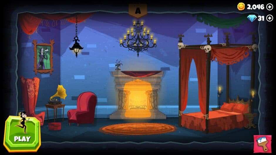 Скриншот 1 из Hotel Transylvania Adventures: Run, Jump, Build!