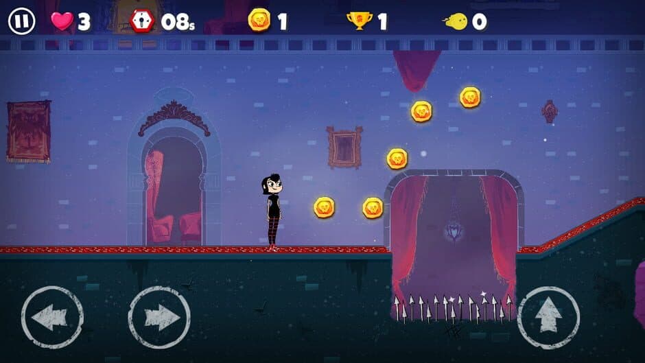 Скриншот 2 из Hotel Transylvania Adventures: Run, Jump, Build!