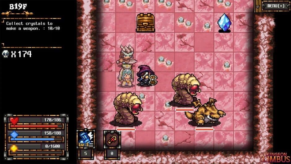 Скриншот 1 из Dungeon Limbus