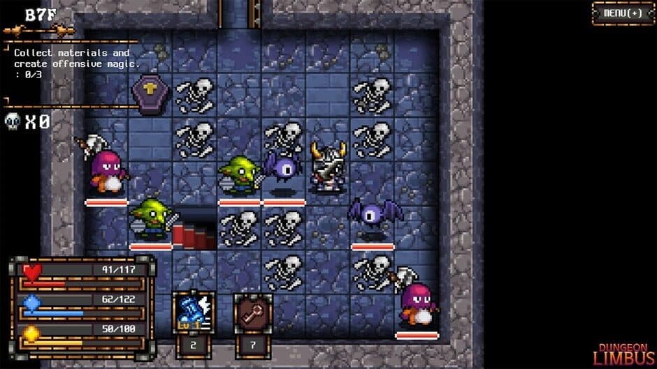 Скриншот 2 из Dungeon Limbus