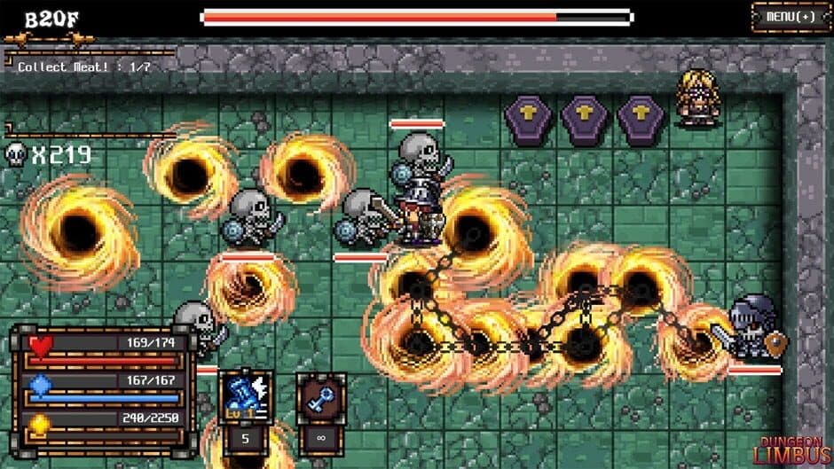 Скриншот 4 из Dungeon Limbus