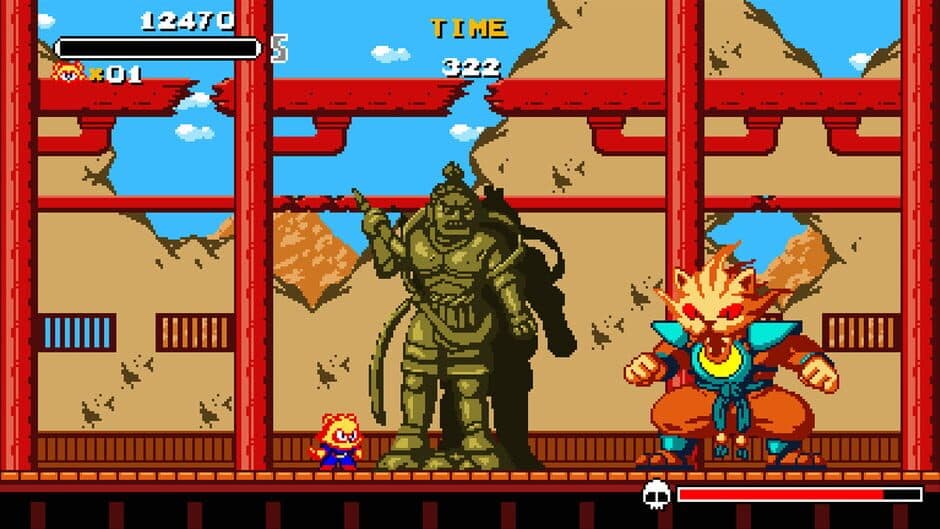 Скриншот 2 из Tanuki Justice
