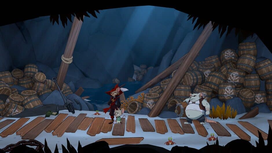 Скриншот 3 из Curse of the Sea Rats
