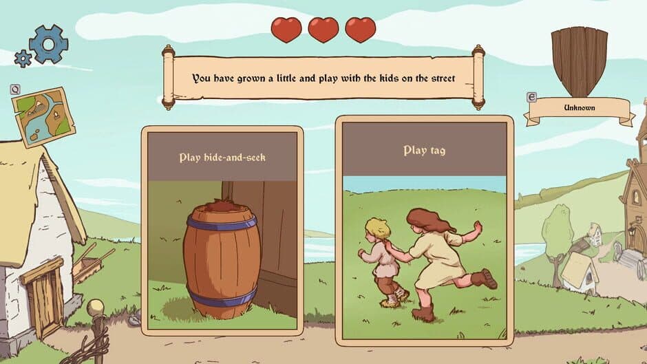 Скриншот 1 из Choice of Life: Middle Ages