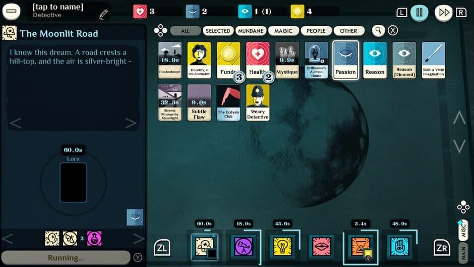 Скриншот 4 из Cultist Simulator: Initiate Edition