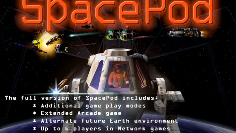 Скриншот 5 из SpacePod