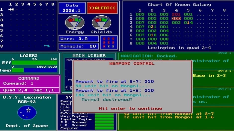 Скриншот 2 из EGA Trek