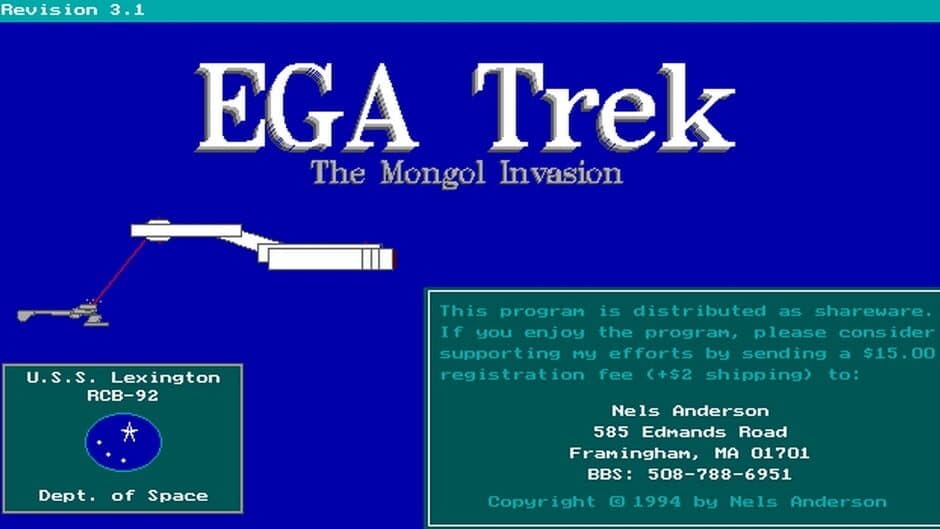 Скриншот 3 из EGA Trek
