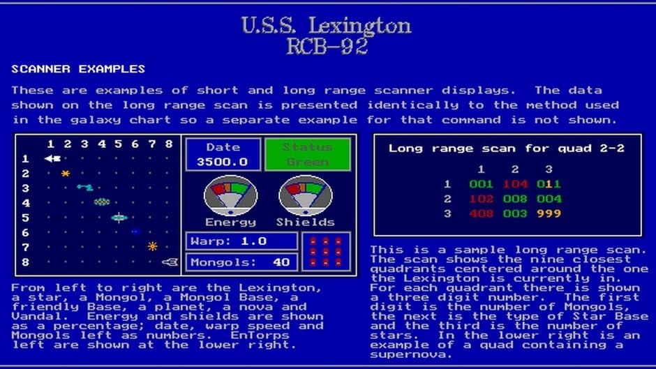 Скриншот 4 из EGA Trek