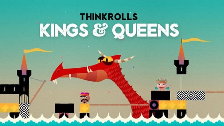 Скриншот 1 из Thinkrolls Kings & Queens