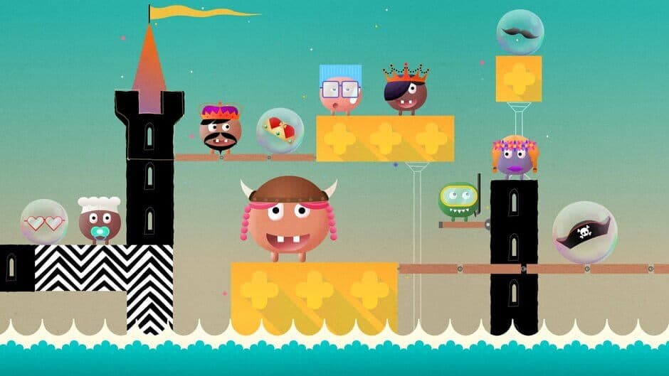Скриншот 2 из Thinkrolls Kings & Queens