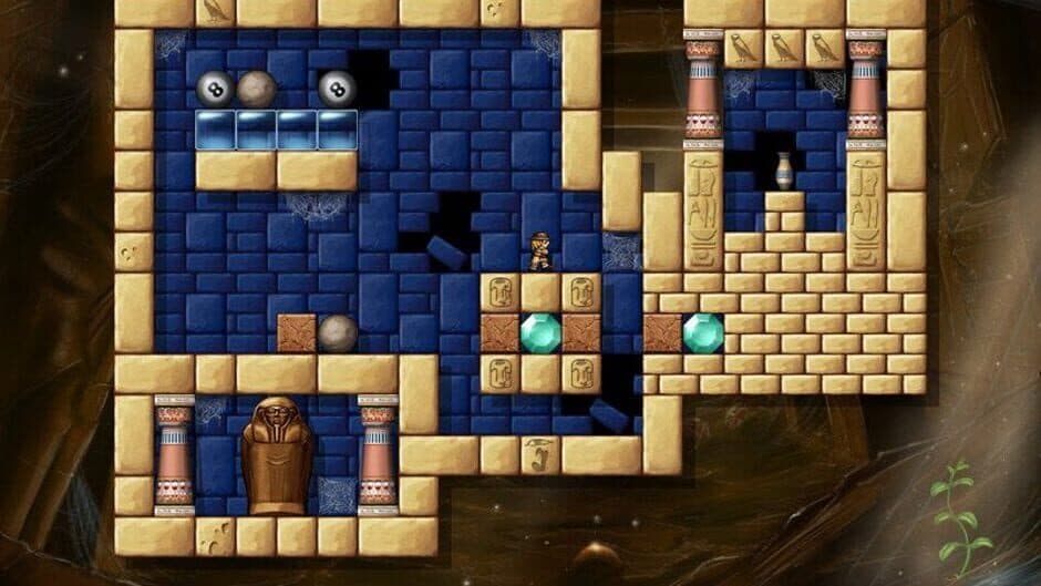 Скриншот 1 из Crystal Cave Classic