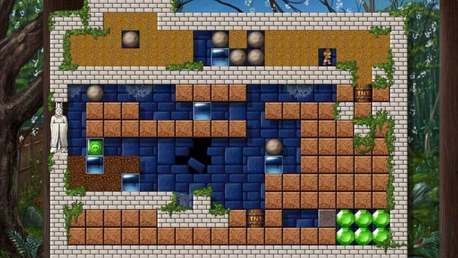 Скриншот 4 из Crystal Cave Classic
