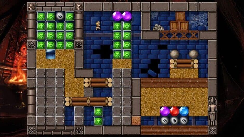 Скриншот 8 из Crystal Cave Classic
