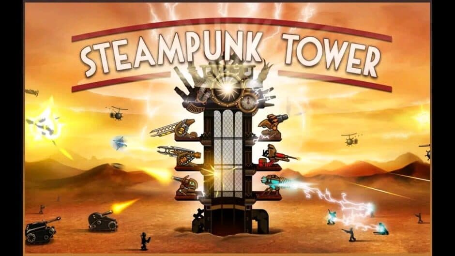 Скриншот 1 из Steampunk Tower