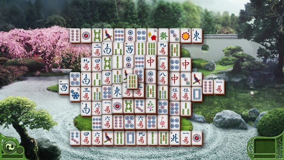 Скриншот 1 из Microsoft Mahjong