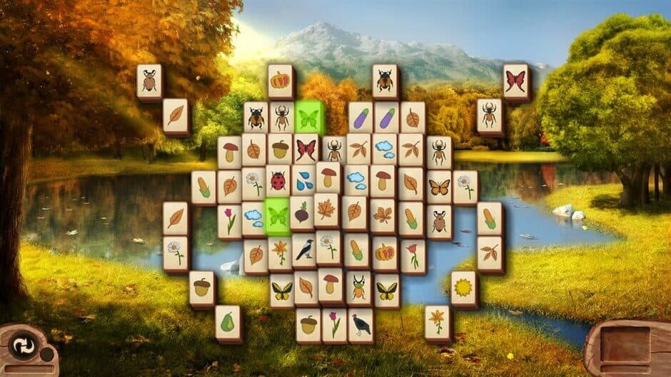 Скриншот 2 из Microsoft Mahjong