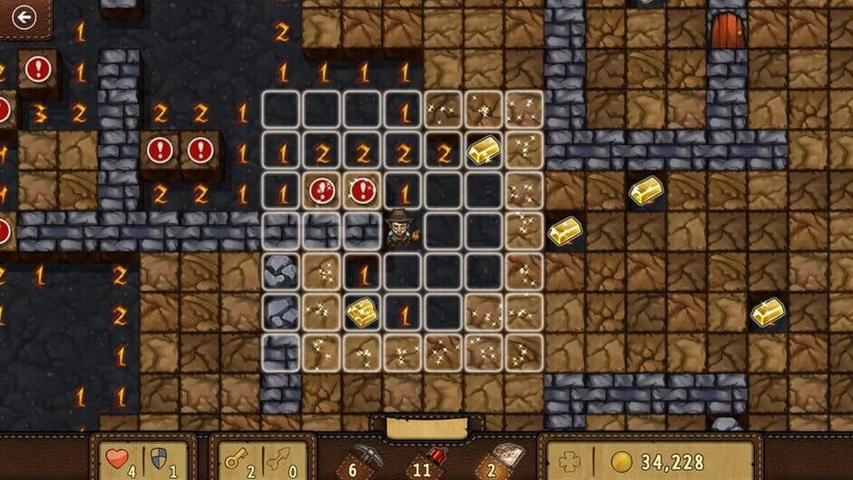 Скриншот 1 из Microsoft Minesweeper