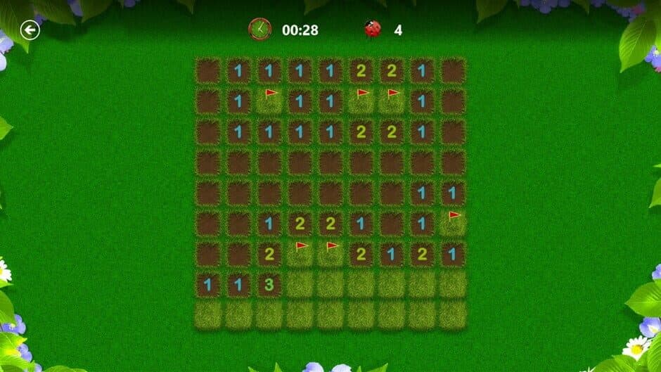 Скриншот 2 из Microsoft Minesweeper