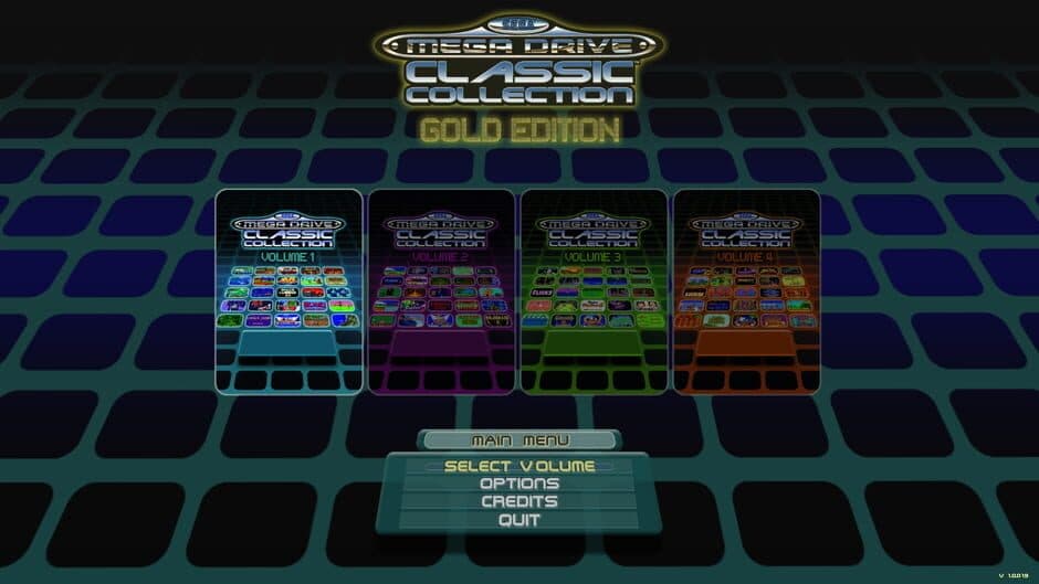 Скриншот 1 из Sega Genesis Classic Collection: Gold Edition