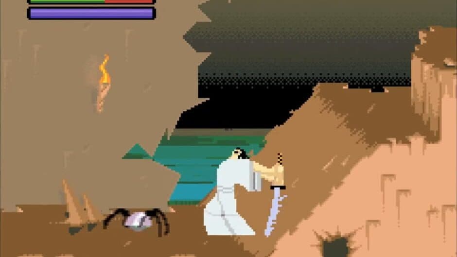 Скриншот 1 из Samurai Jack: The Amulet of Time