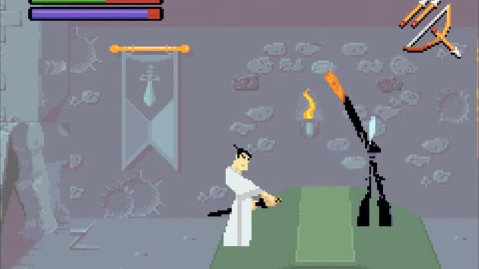 Скриншот 3 из Samurai Jack: The Amulet of Time