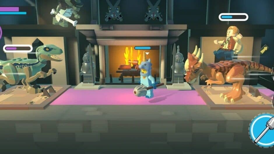 Скриншот 2 из LEGO Brawls