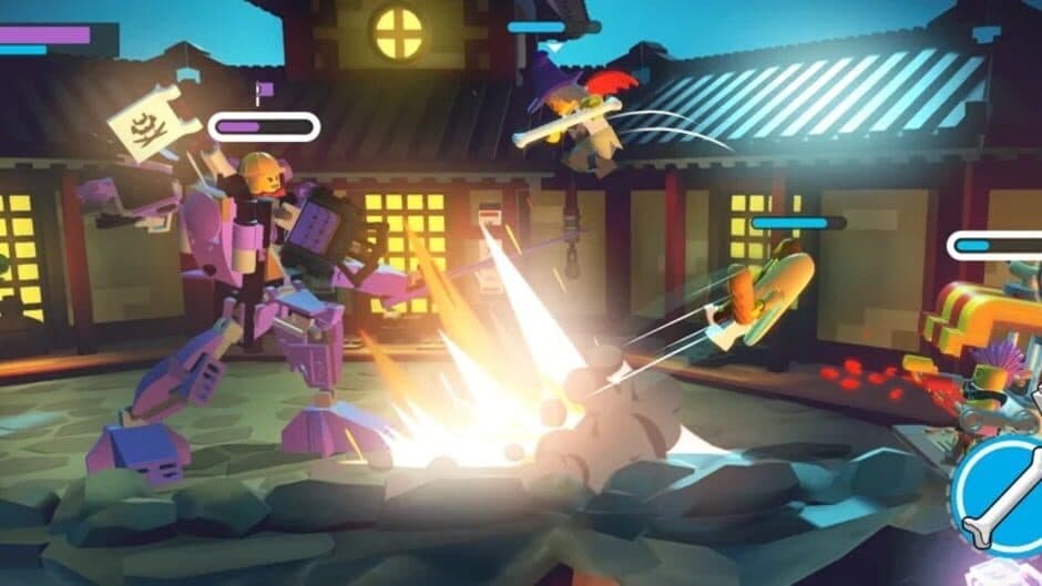 Скриншот 3 из LEGO Brawls