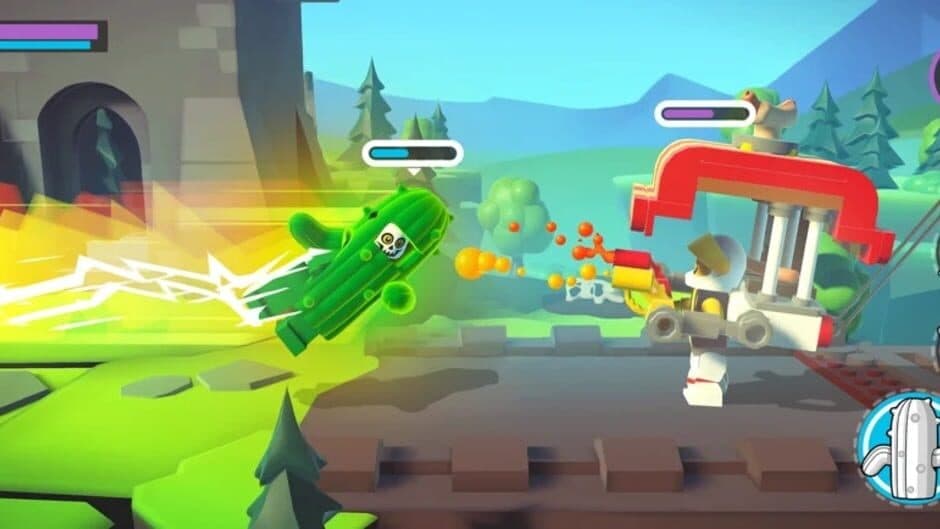Скриншот 4 из LEGO Brawls
